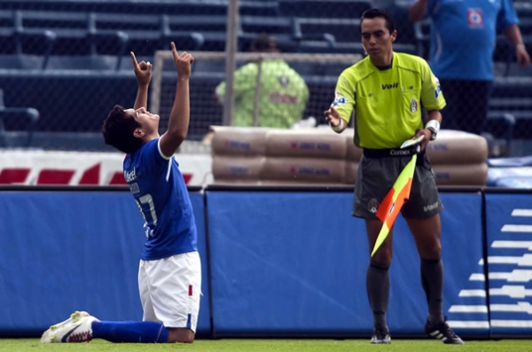 Cruz Azul-Atlante.