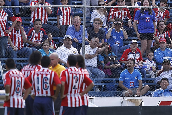 Cruz Azul-Chivas.