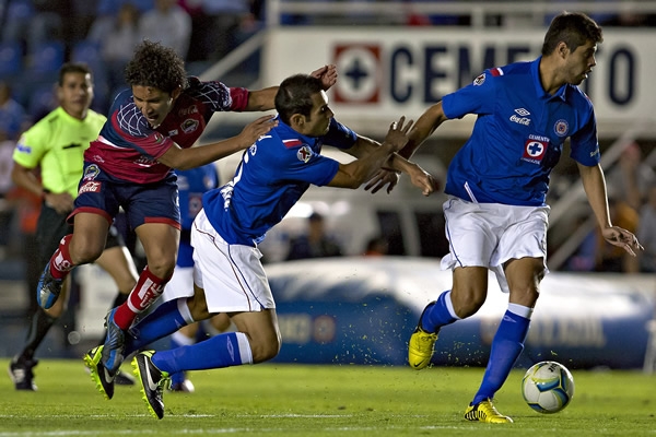 Cruz Azul-Irapuato.