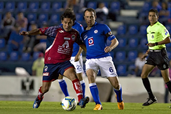 Cruz Azul-Irapuato.