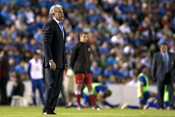 Cruz Azul-Libertad.