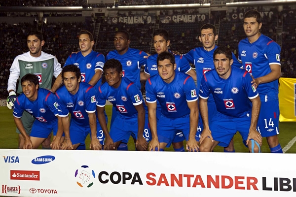 Cruz Azul-Libertad.