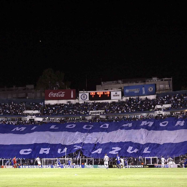 Cruz Azul-Libertad.