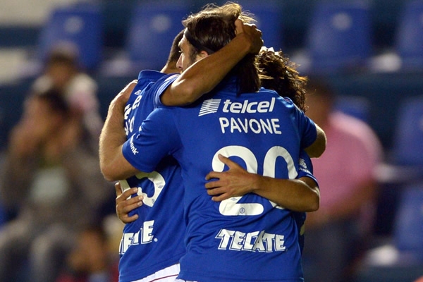 Cruz Azul-Lobos.