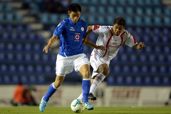 Cruz Azul-Lobos.