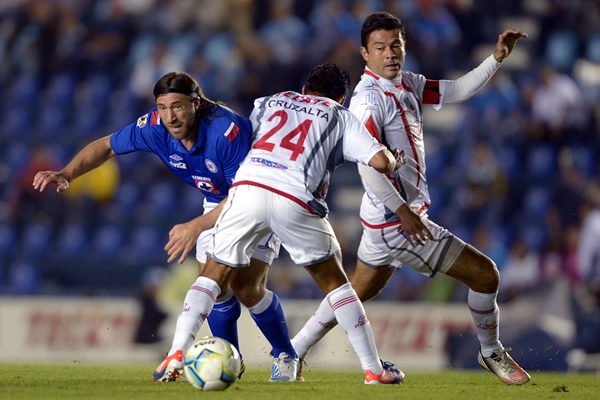 Cruz Azul-Lobos.