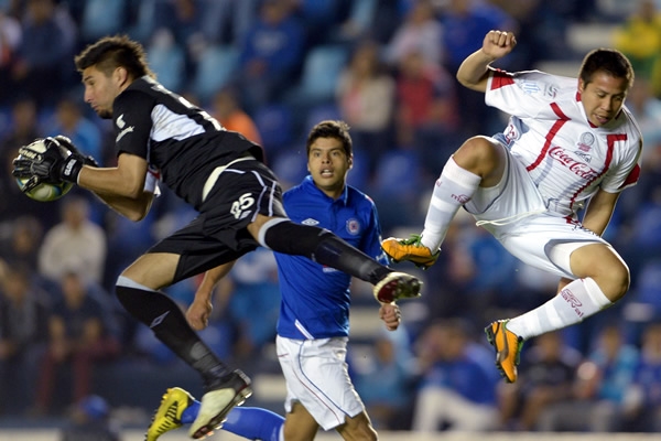 Cruz Azul-Lobos.