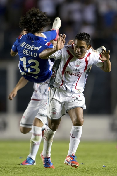 Cruz Azul-Lobos.