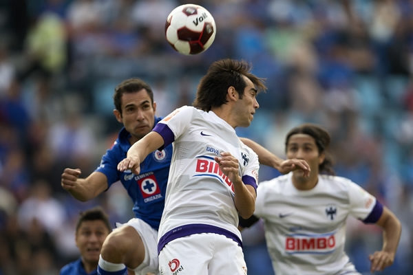 Cruz Azul-Monterrey.
