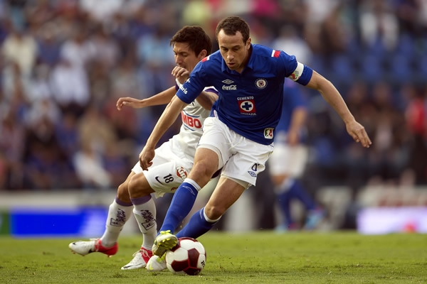 Cruz Azul-Monterrey.