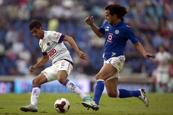 Cruz Azul-Monterrey.