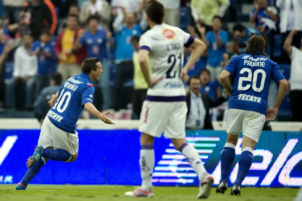 Cruz Azul-Monterrey.