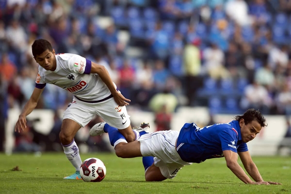Cruz Azul-Monterrey.