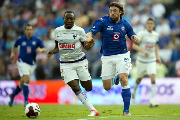 Cruz Azul-Monterrey.