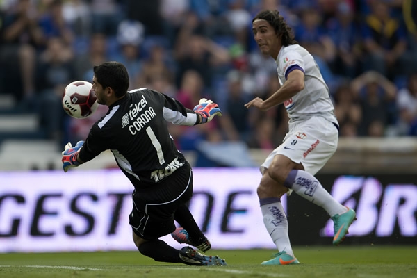 Cruz Azul-Monterrey.