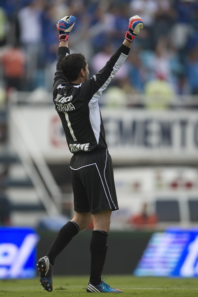 Cruz Azul-Monterrey.
