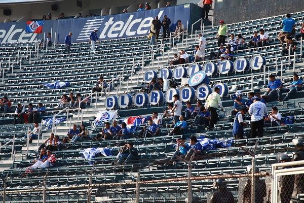 Cruz Azul-Monterrey.