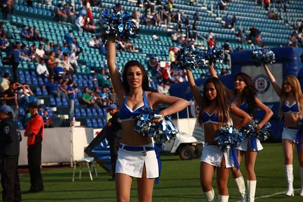 Cruz Azul-Monterrey.