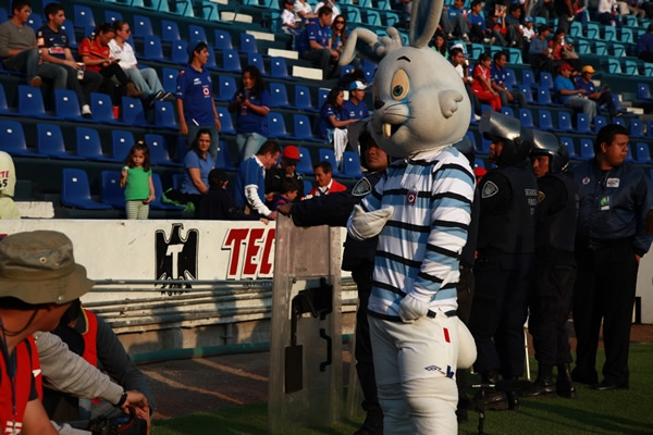 Cruz Azul-Monterrey.