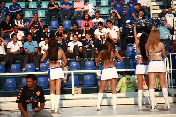 Cruz Azul-Monterrey.