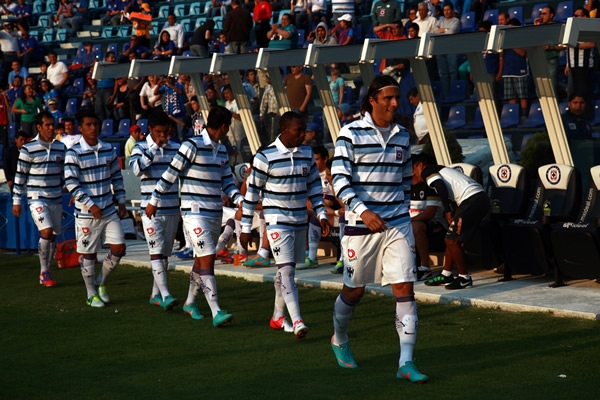 Cruz Azul-Monterrey.
