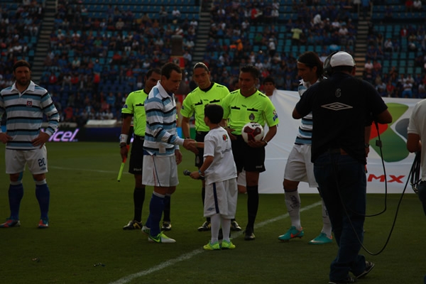 Cruz Azul-Monterrey.