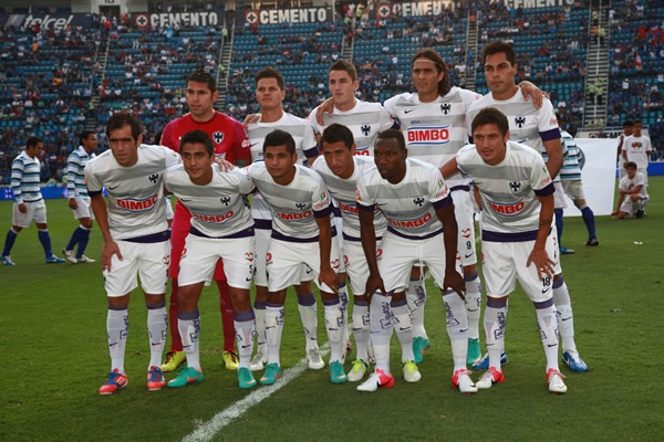Cruz Azul-Monterrey.