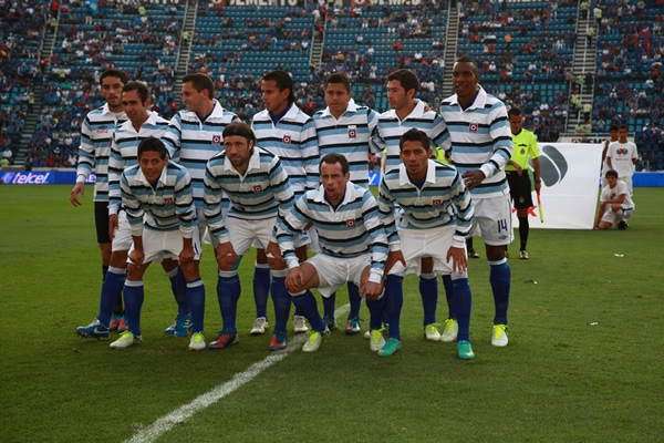 Cruz Azul-Monterrey.