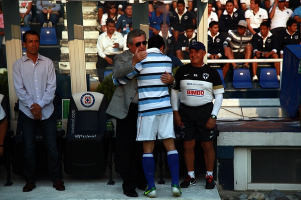 Cruz Azul-Monterrey.