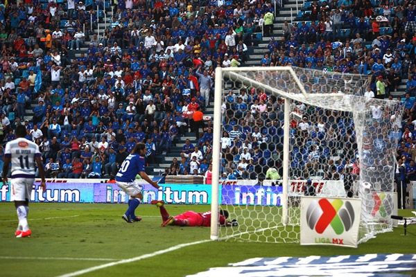 Cruz Azul-Monterrey.