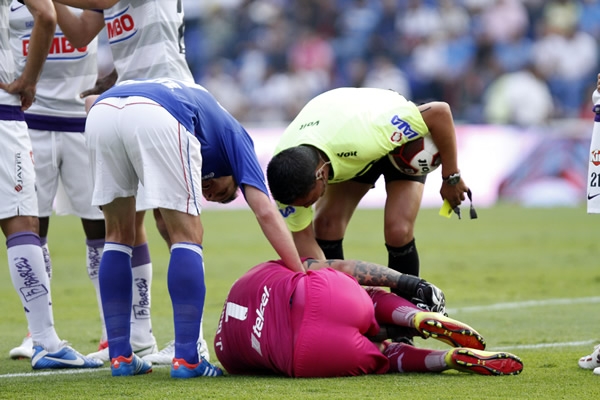 Cruz Azul-Monterrey.