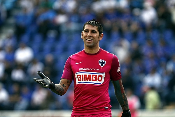 Cruz Azul-Monterrey.