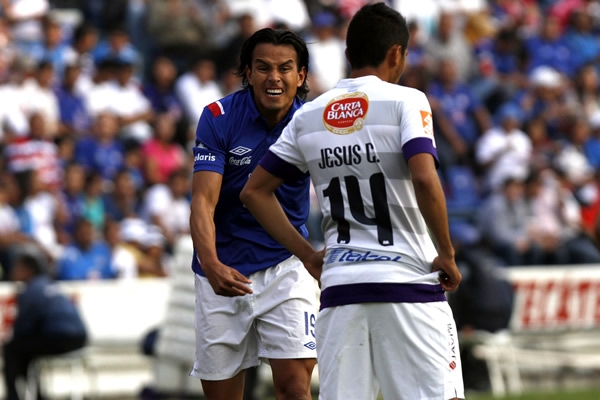 Cruz Azul-Monterrey.
