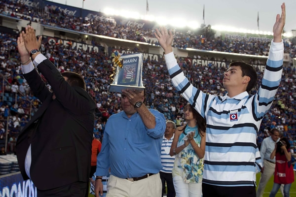 Cruz Azul-Monterrey.