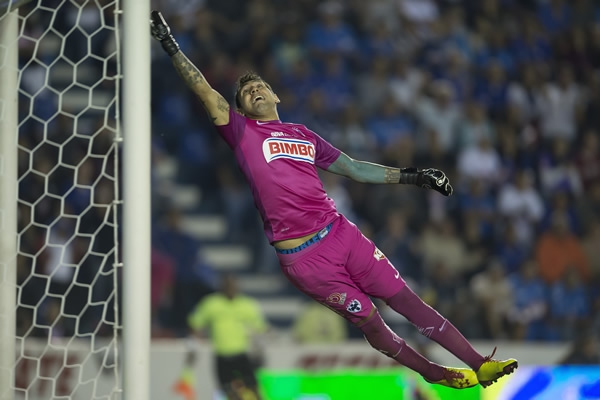 Cruz Azul-Monterrey.
