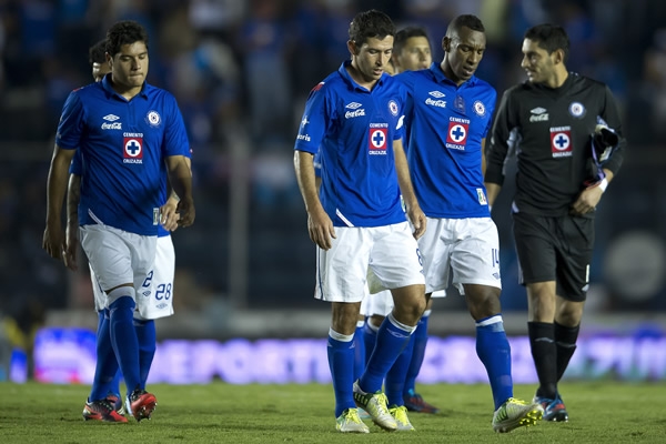 Cruz Azul-Monterrey.