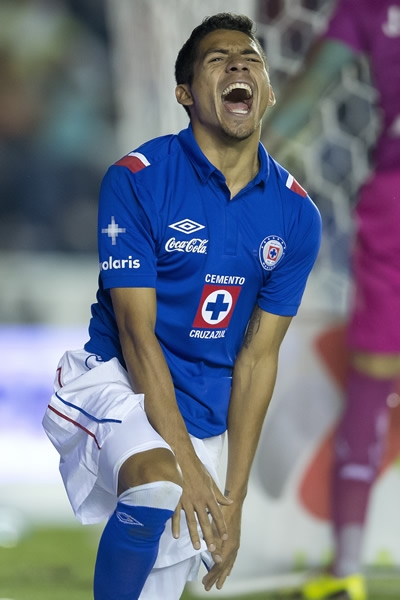 Cruz Azul-Monterrey.