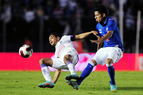 Cruz Azul-Monterrey.