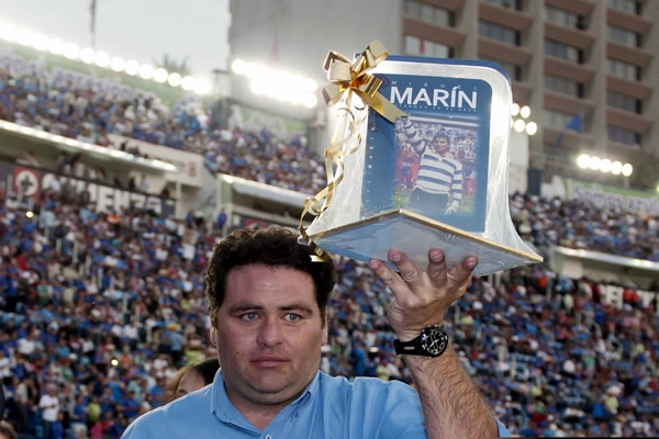 Cruz Azul-Monterrey.