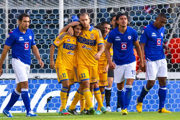 Cruz Azul-Tigres