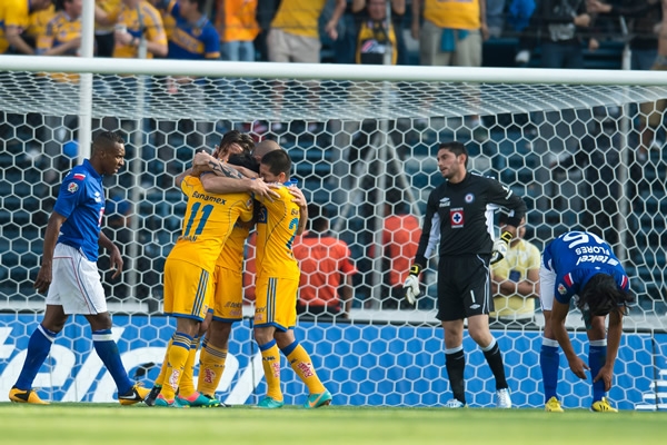 Cruz Azul-Tigres