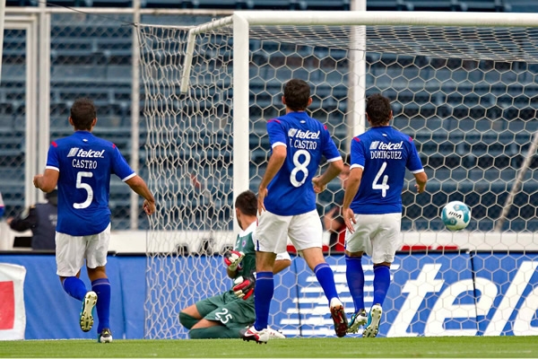 Cruz Azul 2-1 Tijuana