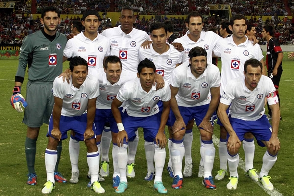Cruz Azul se ubica en la sexta posición con 17 puntos.