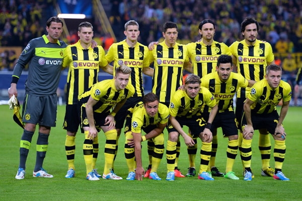 Cuadro de lujo el de Klopp.