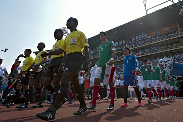 Cuarteta caribeña la que pitará el duelo.