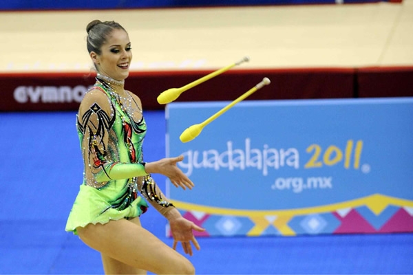 Cynthia Valdez volvió a conquistar Guadalajara.