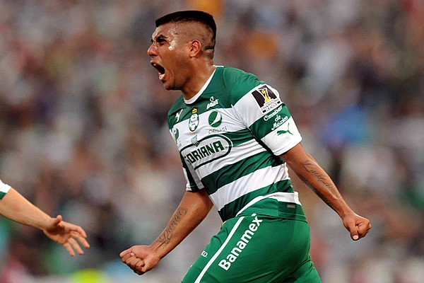 Daniel Ludueña marcó la primera anotación del equipo.