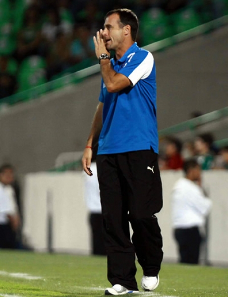 Danilo Tosello, entrenador del Olimpia de Honduras.