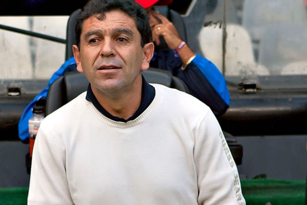 David Patiño no pudo llevar a su equipo a la victoria.