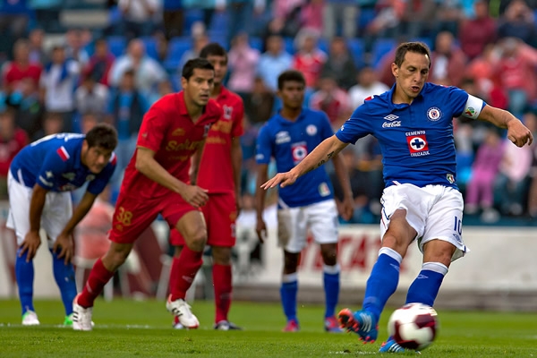 De penal cayó el primero de La Máquina.